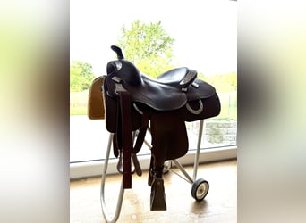 Stegmann Showsattel Pleasure mit reichlich Sterling Silber 