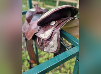 Tex Tan Westernsattel, Show/Pleasue/Alrounder, Full Quarte (FQH)