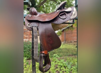Tex Tan Westernsattel, Show/Pleasue/Alrounder, Full Quarte (FQH)