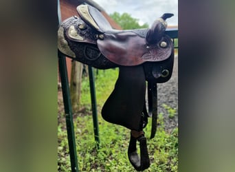 Tex Tan Westernsattel, Show/Pleasue/Alrounder, Full Quarte (FQH)