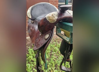 Tex Tan Westernsattel, Show/Pleasue/Alrounder, Full Quarte (FQH)