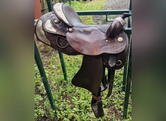 Tex Tan Westernsattel, Show/Pleasue/Alrounder, Full Quarte (FQH)