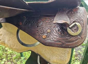 Tex Tan Westernsattel, Show/Pleasue/Alrounder, Full Quarte (FQH)