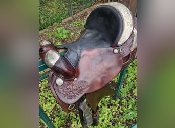 Tex Tan Westernsattel, Show/Pleasue/Alrounder, Full Quarte (FQH)