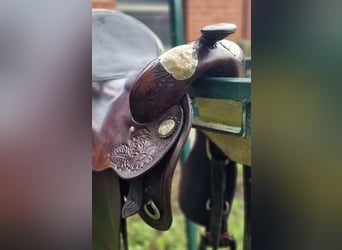 Tex Tan Westernsattel, Show/Pleasue/Alrounder, Full Quarte (FQH)