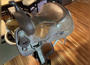 Tom Winter Reining Sattel