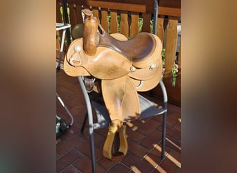 Triple W Platinum Westernsattel