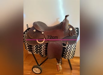 Triple W Westernsattel Platinum