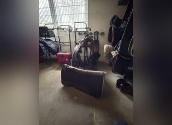 Verkaufe Pullmann Westernsattel gerne als Set mit Trense und Pad 