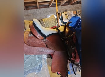 Vollblut/Pony Westernsattel 