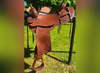 Western Sattel 16 Zoll (Trail Master chestnut)