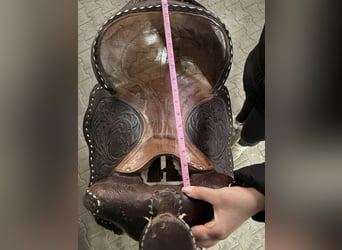 Western Sattel inkl. 3 Pads – top gepflegt & startklar!