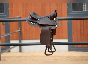 Westernsattel 16" | round | extra kurz | für schmale Pferde