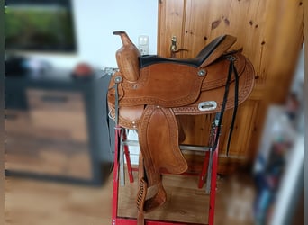 Westernsattel/ A&M Reitsport Sattel 