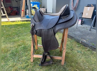 Westernsattel Barefoot Arizona Nut Gr. 1