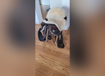 Westernsattel baumlos Fullquarter