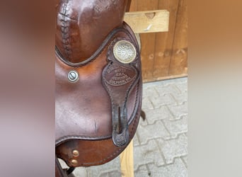 Westernsattel Billy Cook 