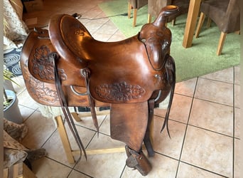 Westernsattel: Bob McCray Nr. 444 Ranchsattel, Rarität
