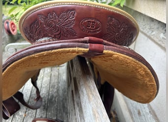 Westernsattel Breitschaft Limited Edition X Full 