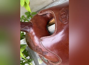 Westernsattel Breitschaft Limited Edition X Full 