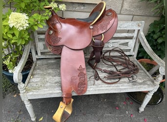 Westernsattel Breitschaft Limited Edition X Full 