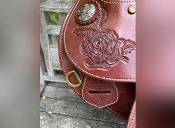 Westernsattel Breitschaft Limited Edition X Full 