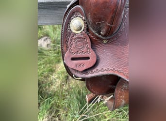 Westernsattel Continental 144 für Kaltblut