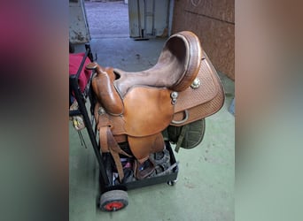 Westernsattel continental 