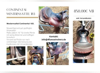 Westernsattel Continental