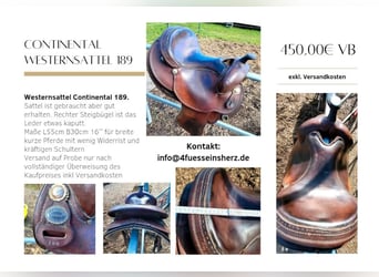 Westernsattel Continental