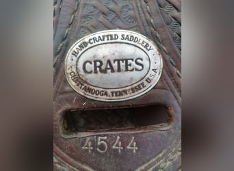  Westernsattel CRATES 4445