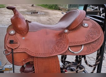 Westernsattel der Marke „4-H Saddlery“ für Kaltblut