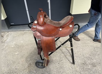 Westernsattel Deuber Flex fit Vario 1028 Canyon, top Zustand