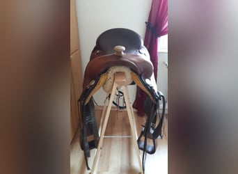 Westernsattel Deuber Kaltblut Shirehorse