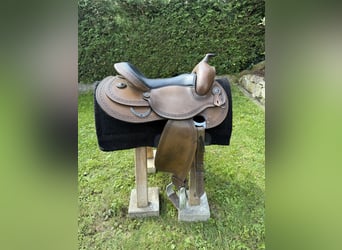 Westernsattel Equiflex Elite 16 Zoll