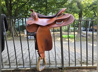 Westernsattel, Equiflex, Horse and Rider, HR, 16", 11/19