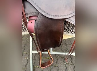 Westernsattel für Isläner