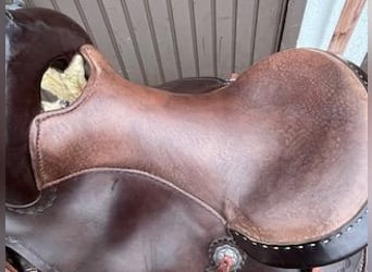 Westernsattel für Isläner