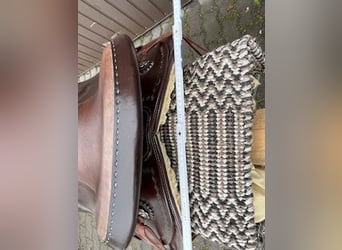 Westernsattel für Isläner