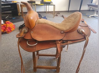 Westernsattel für Ponys 