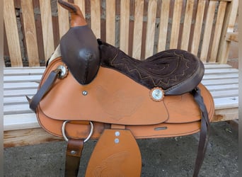 Westernsattel für Shetty/Pony
