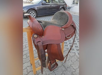 Westernsattel 