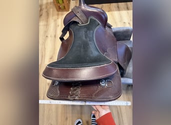 Westernsattel Krämer inkl. Filzpad