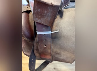 Westernsattel Krämer inkl. Filzpad