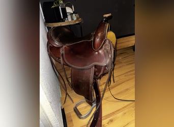 Westernsattel kurz Deuber und Partner CL 1300