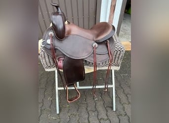 Westernsattel kurz