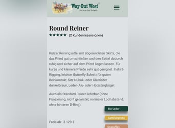Westernsattel - Round Reiner