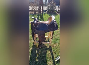 Westernsattel sehr guter Zustand für Warmblut