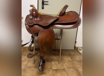 Westernsattel von Bavarian Saddlery 15“