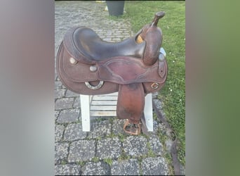 Westernsattel von Tom Winter